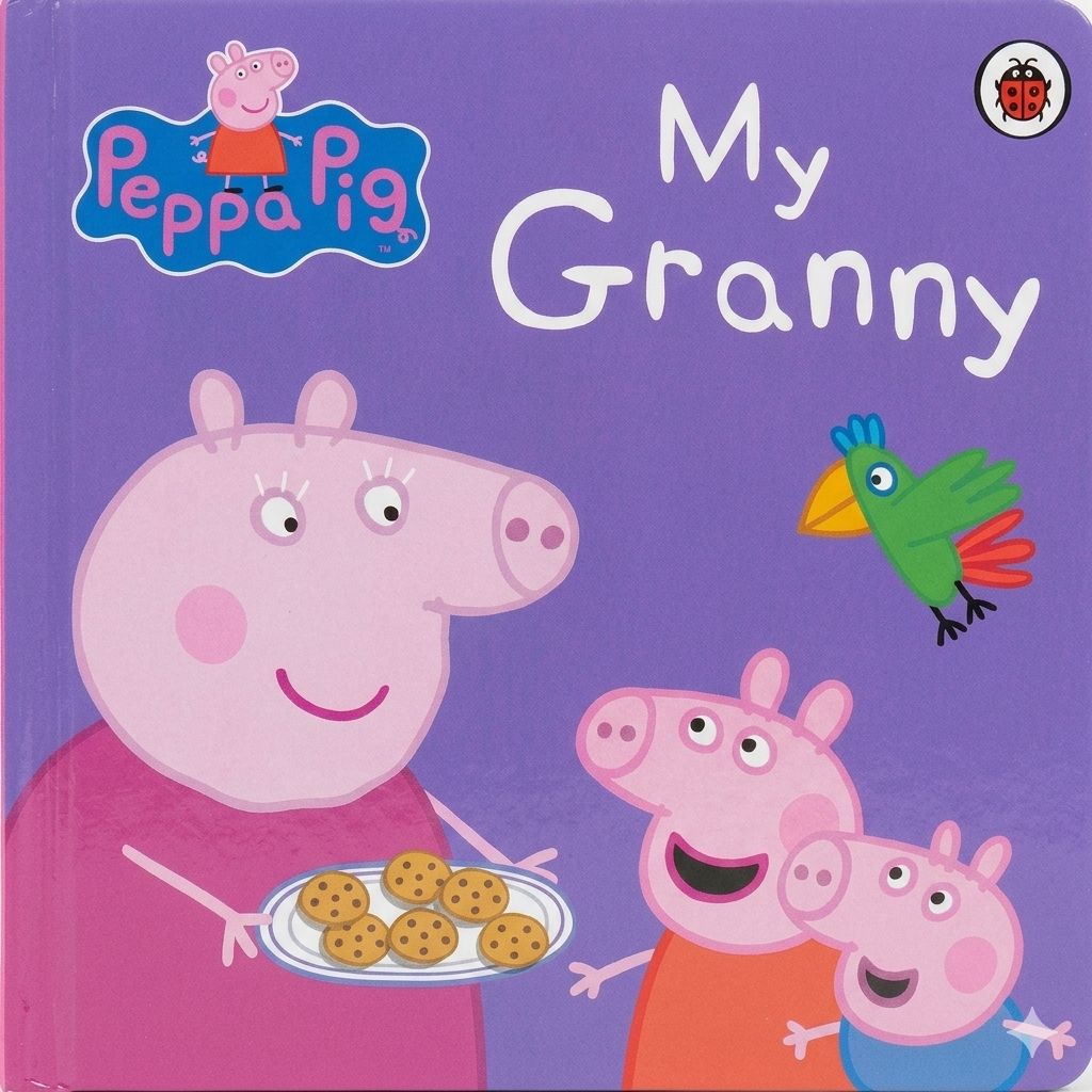 Peppa Pig: My Granny — board book